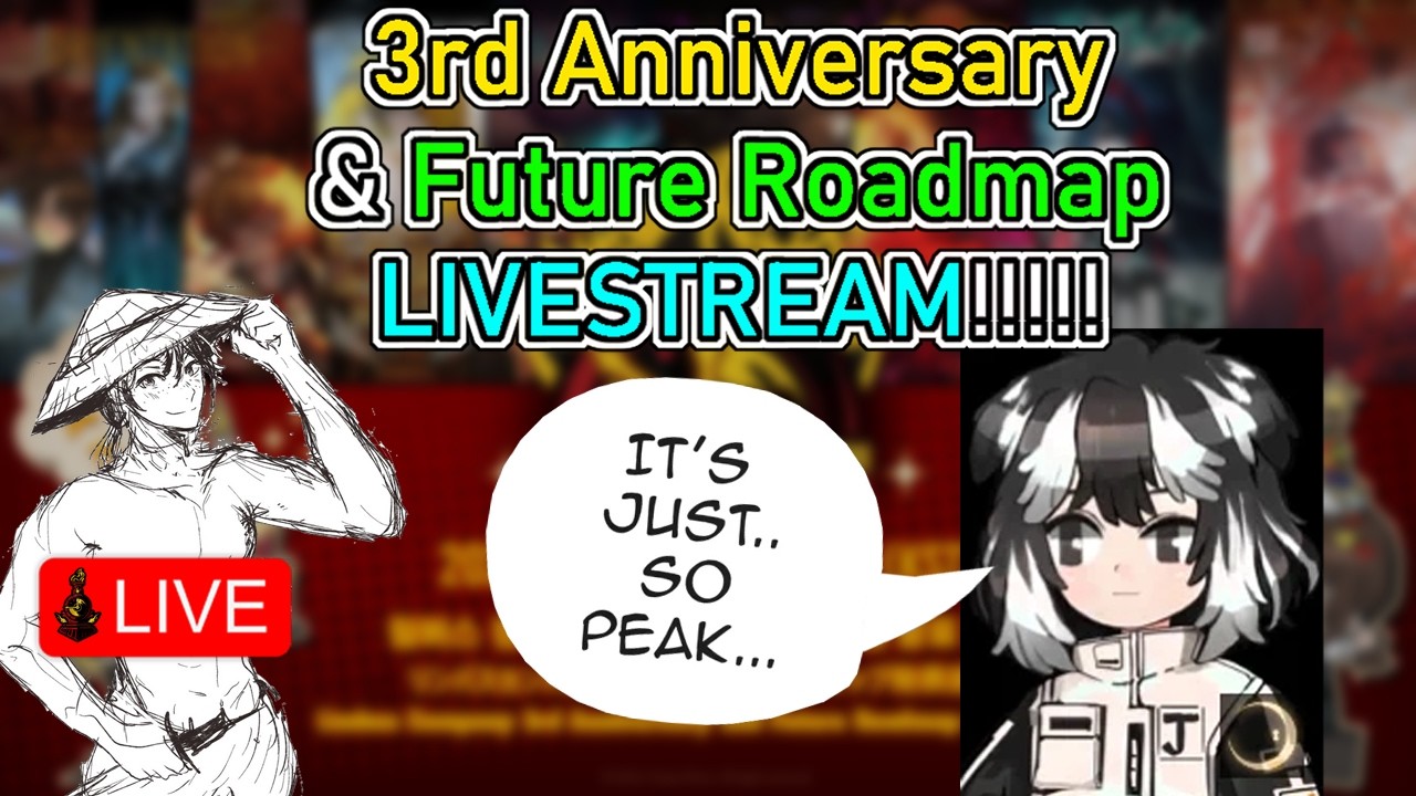 WATCHING THE 3RD ANV FUTURE ROADMAP...TOGETHER!!!!!! | Limbus Company