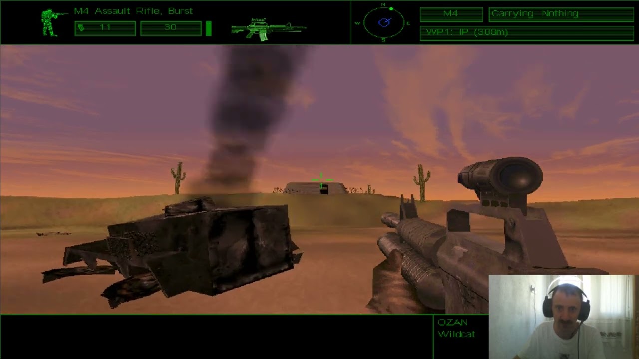 DELTA FORCE 28 BÖLÜM UZBEKISTAN(WİLDCAT)