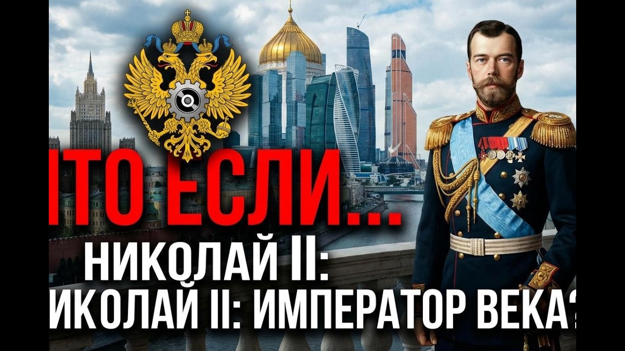 Что было бы если Николай Второй предотвратил революцию 1917 года