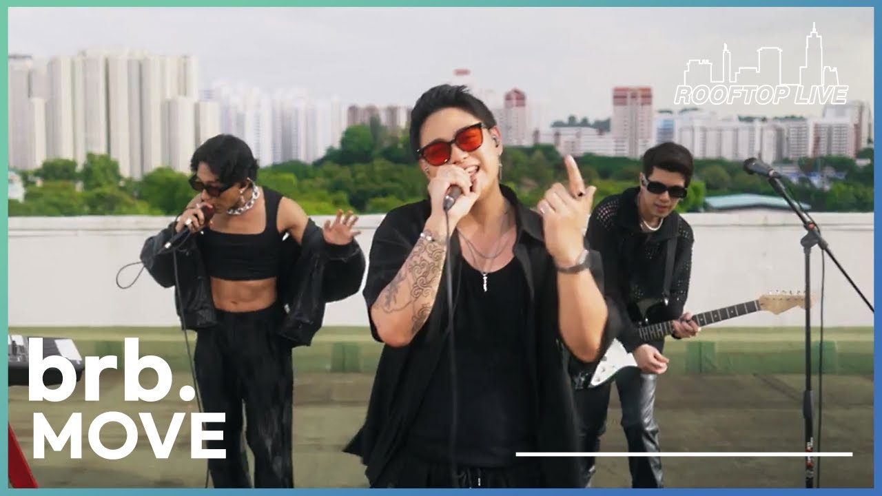 brb. | move | Rooftop Live from Singapore | Episode 9