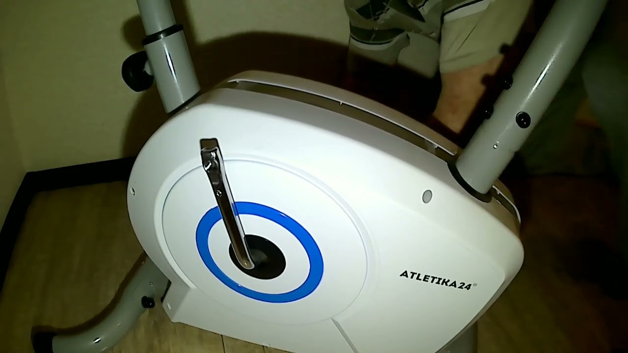 Разборка велотренажёра и определение неисправности. Guru from the USSR.