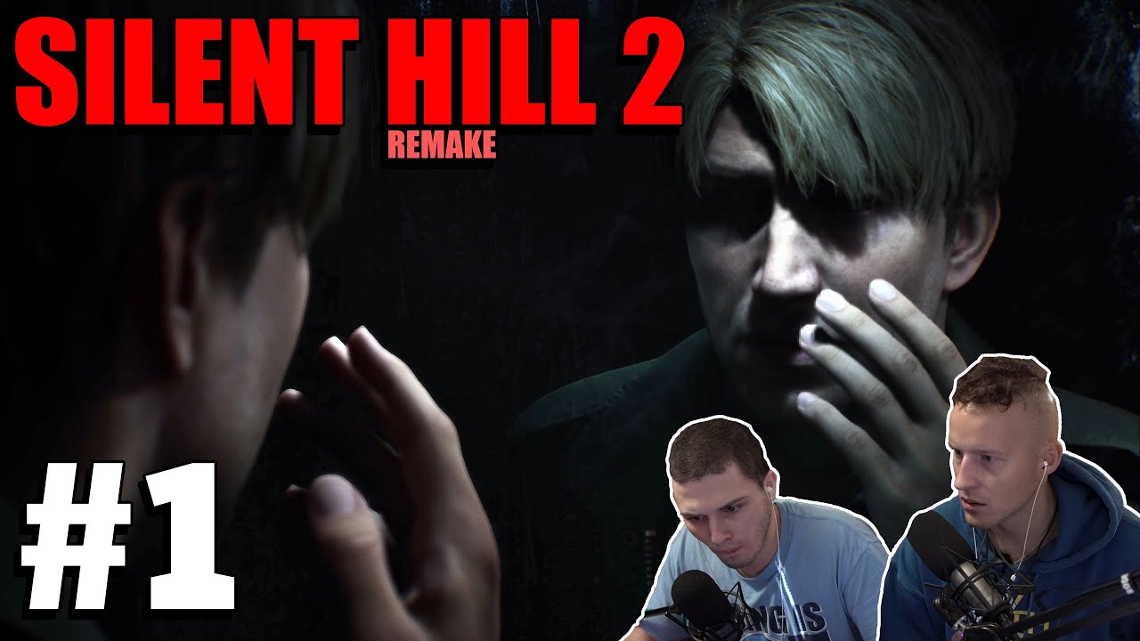 BAILĪGĀKĀ SPĒLE ŠOGAD | #SILENTHILL2REMAKE 1.daļa
