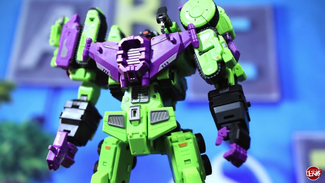 Lucky Cat Micro Cosmos MC-02 Riki-Oh, War Within Devastator！！！！