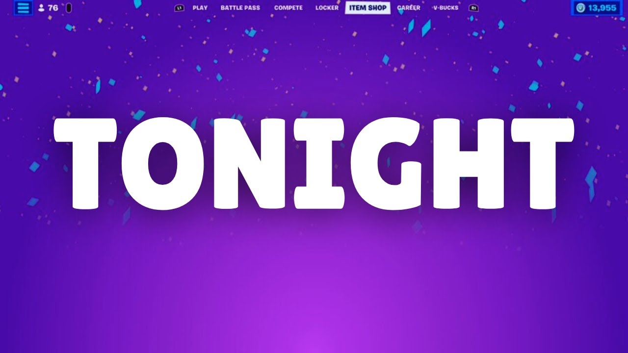 Tonight Fortnite Item Shop LEAKED EARLY! (New Skins)