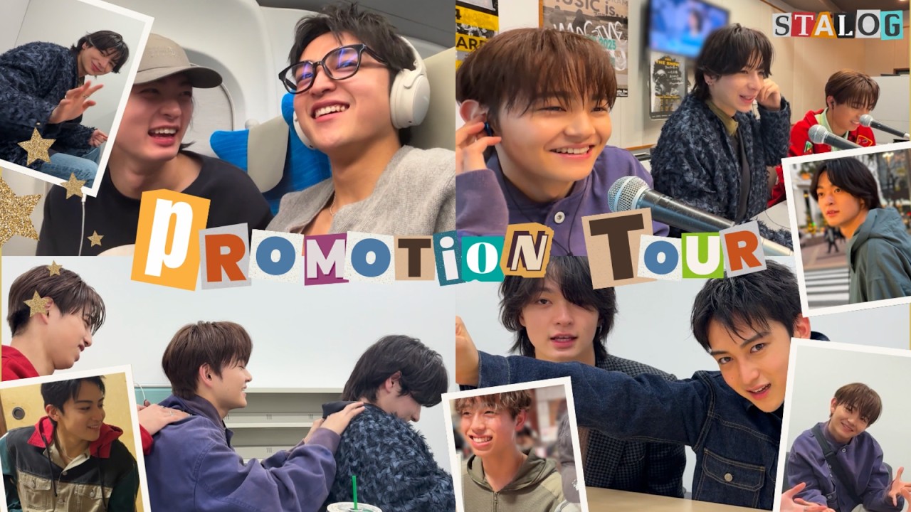 [STALOG#15] Promotion Tour Vlog★
