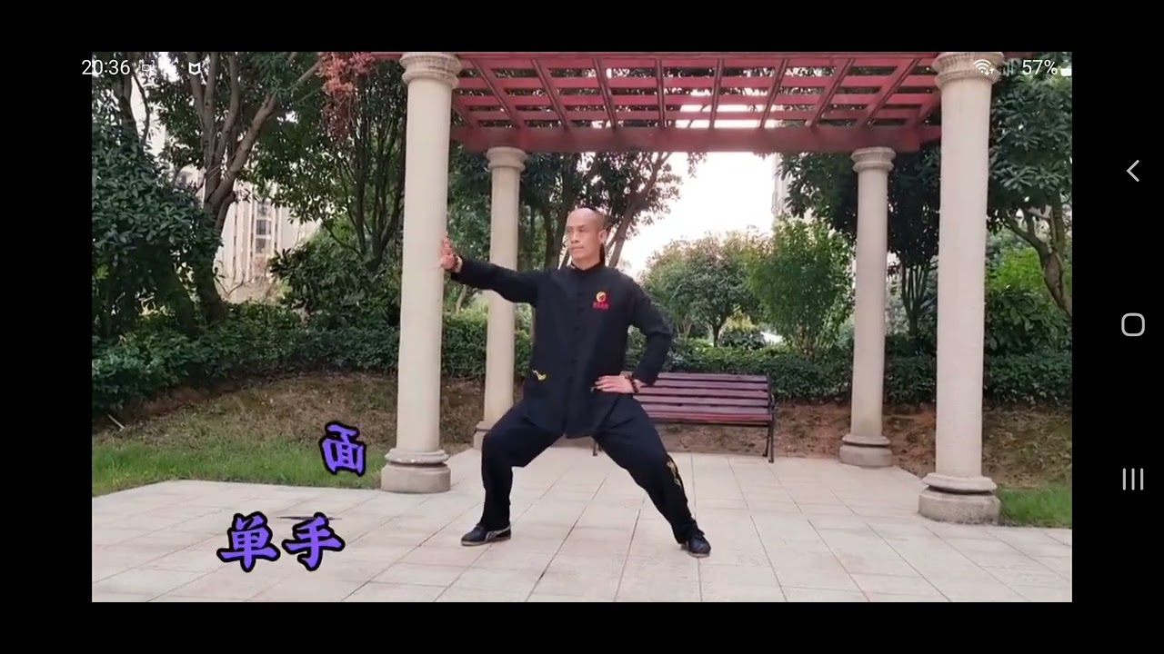 Tai Chi Silk Reeling Exercises