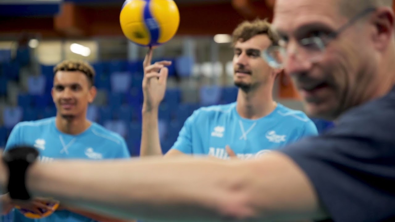 VIDEO PROMO ALLIANZ POWERVOLLEY MILANO