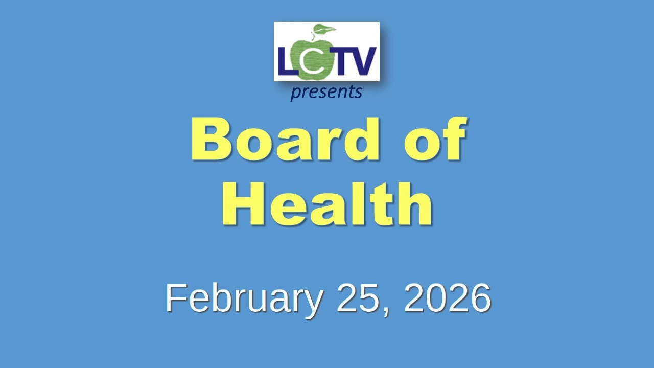 Board of Health - February 25, 2026