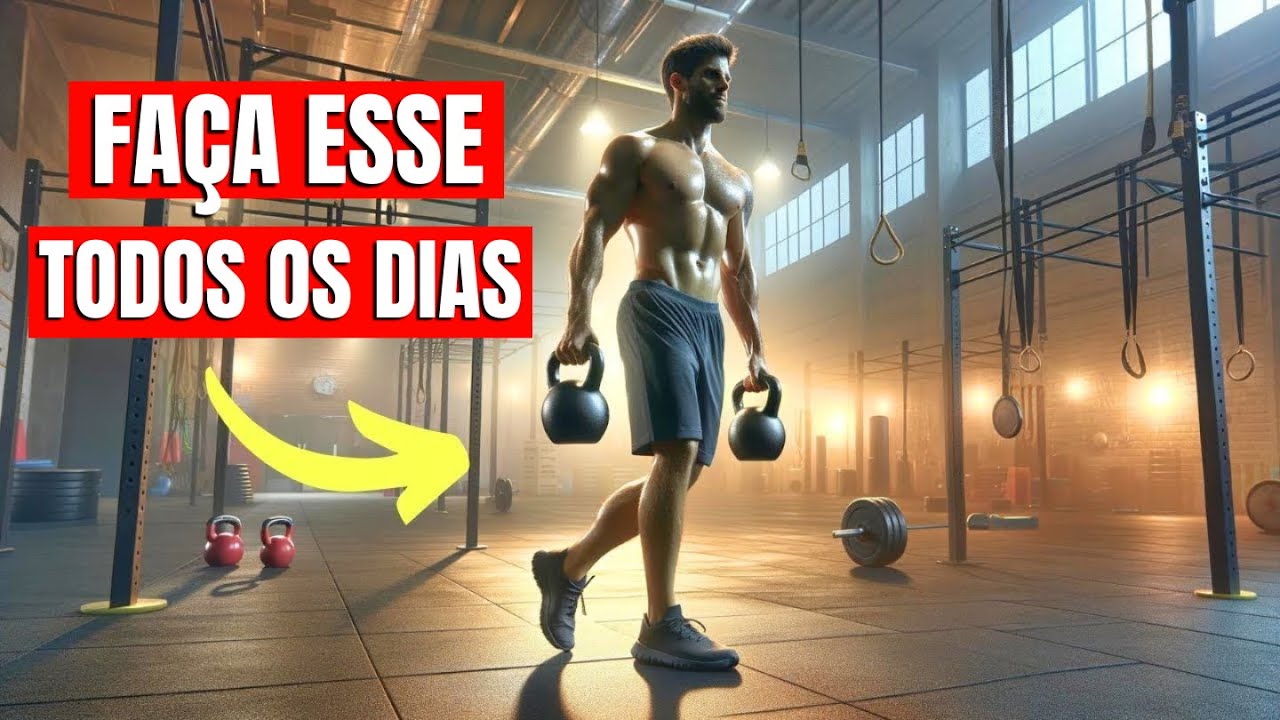 Caminhadas do Fazendeiro: por que seu corpo precisa do transporte do fazendeiro |CORPO HIPERTROFIADO