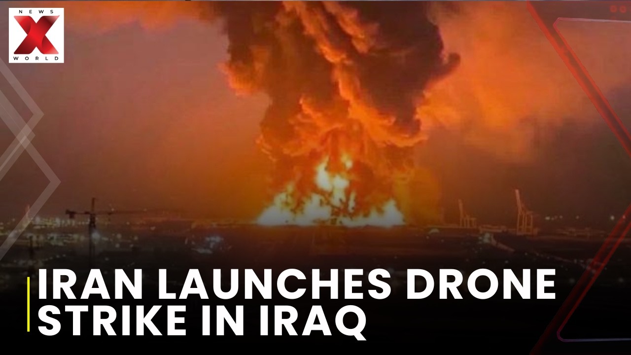 Iran Launches Fresh Drone Attacks On Kurdish Opposition Bases In Northern Iraq | NewsX World