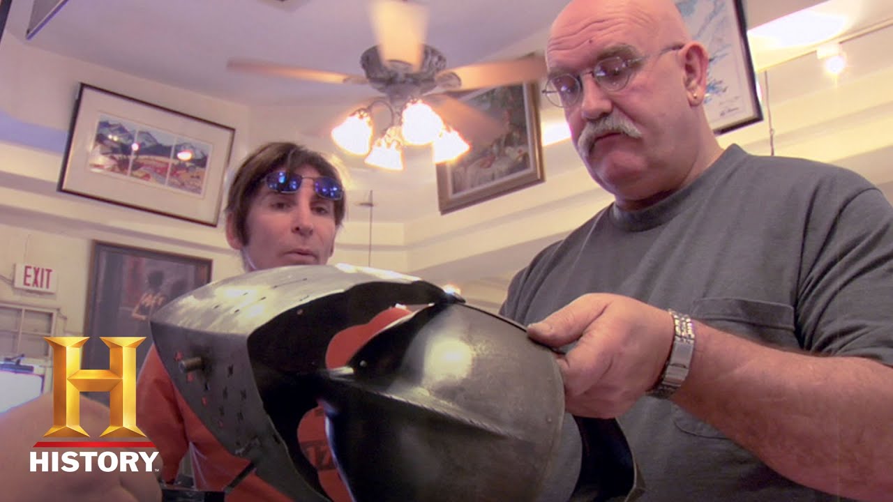 How Rare Is This Rare Jousting Helmet? (Season 1) | Pawn Stars