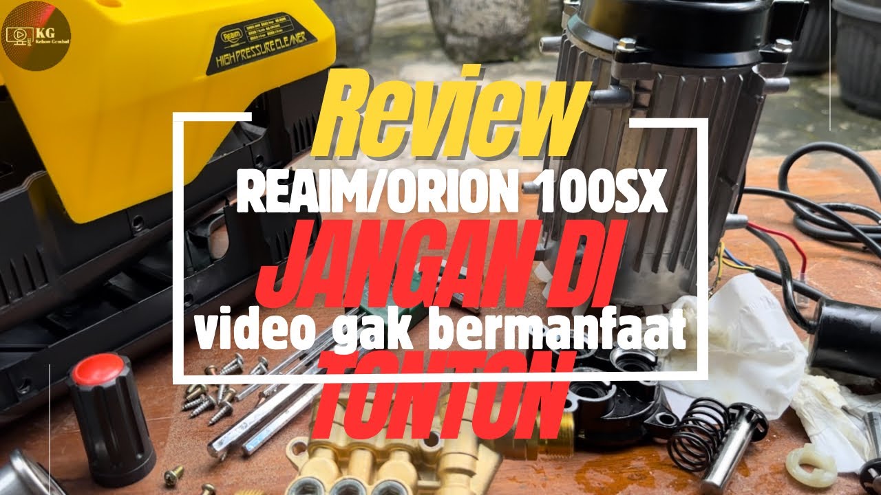 Solusi masalah Orion Superjet 100SX,REAIM dll
