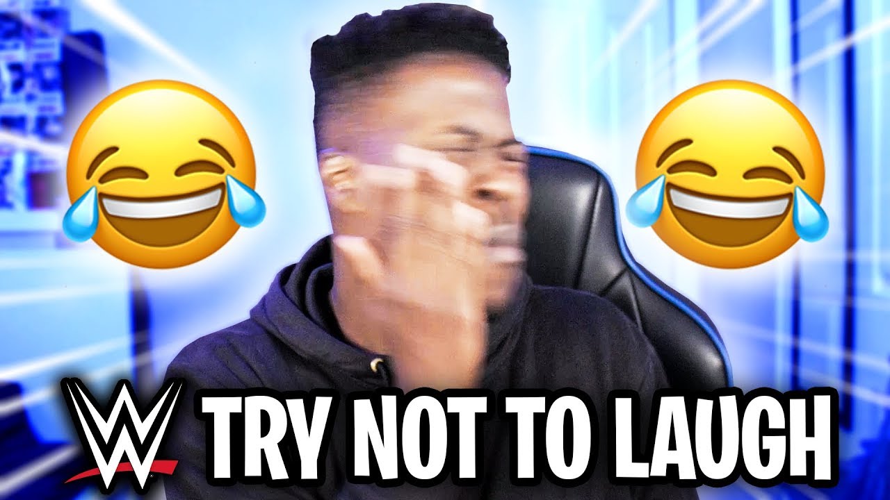 1 LAUGH = 1 SLAP (WWE Try Not To Laugh Challenge)