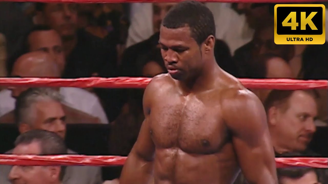 Oscar De La Hoya (USA) vs. Shane Mosley (USA) II | 4K - FULL HIGHLIGHTS #boxing #sports
