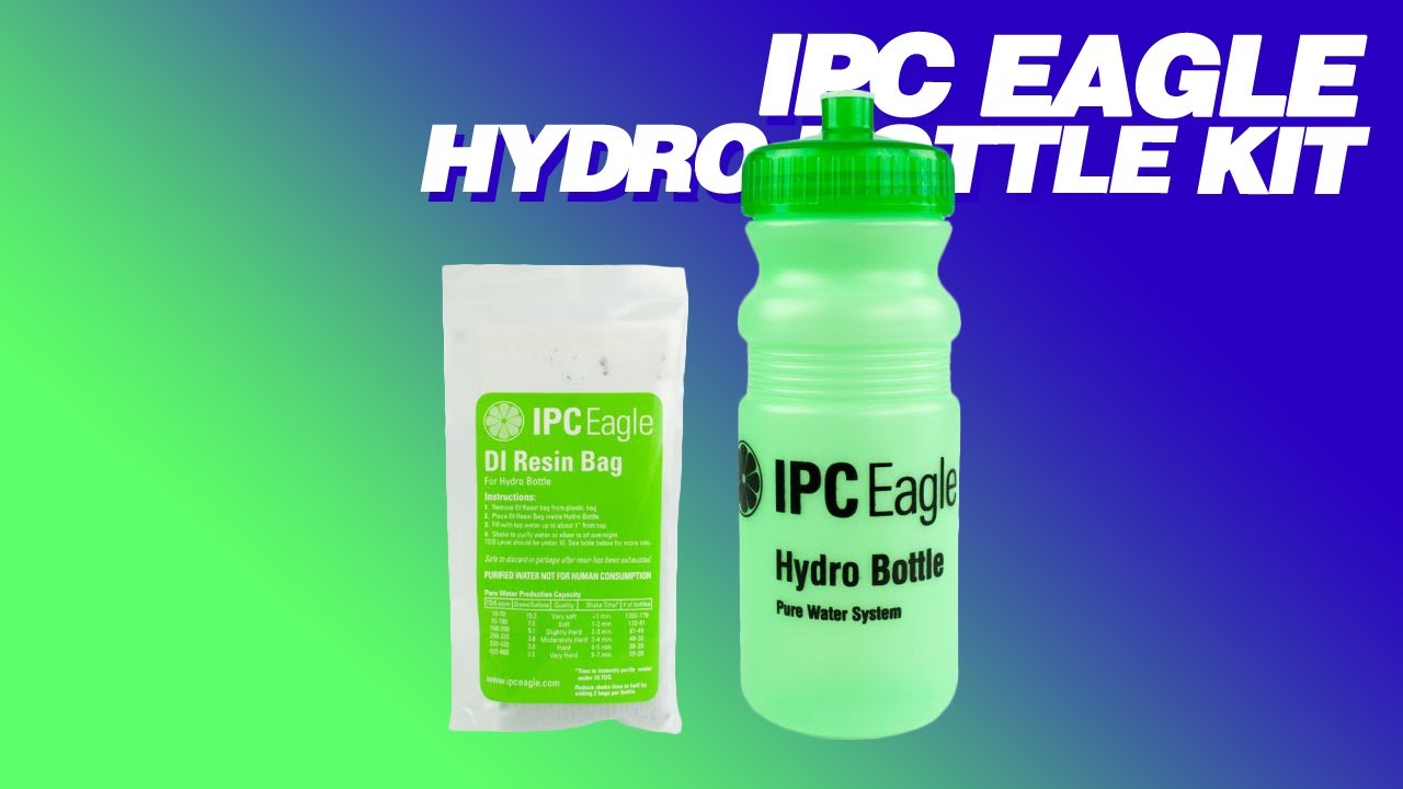 Super Useful: IPC Eagle Hydro Bottle Kit