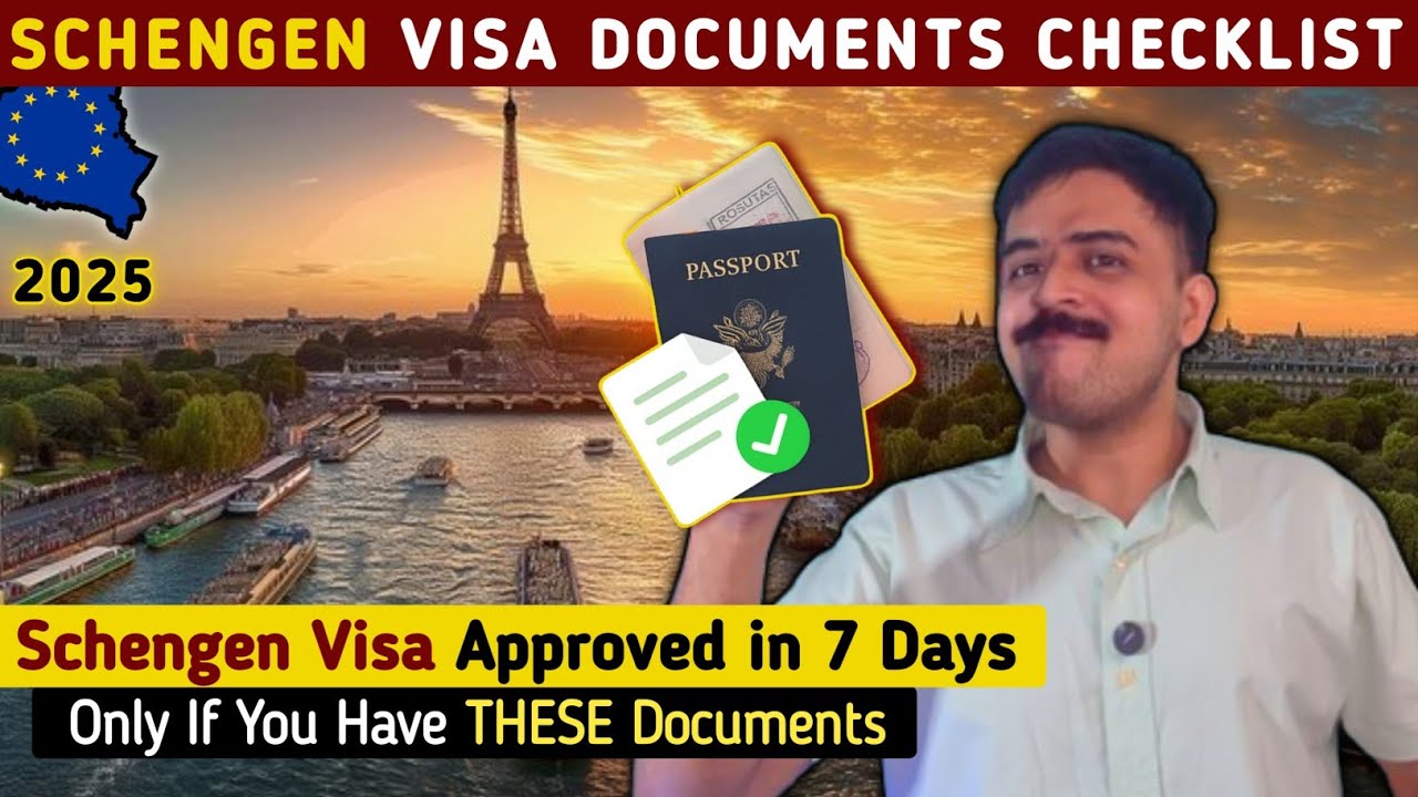 Schengen Visa Documents Checklist &ndash; Sabse Pehle Ye Papers Do
