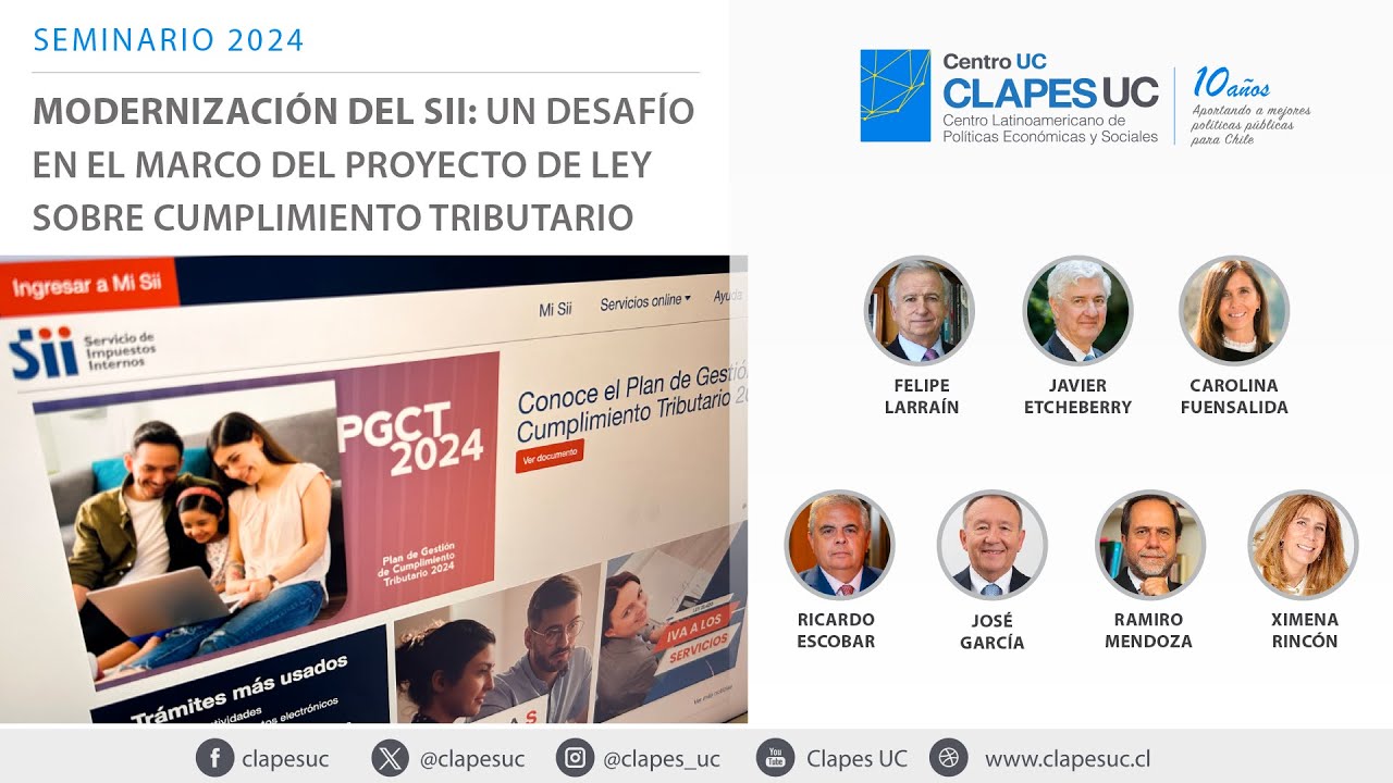 "Modernización del SII: Un Desafío en el Marco del Proyecto de Ley sobre Cumplimiento Tributario"