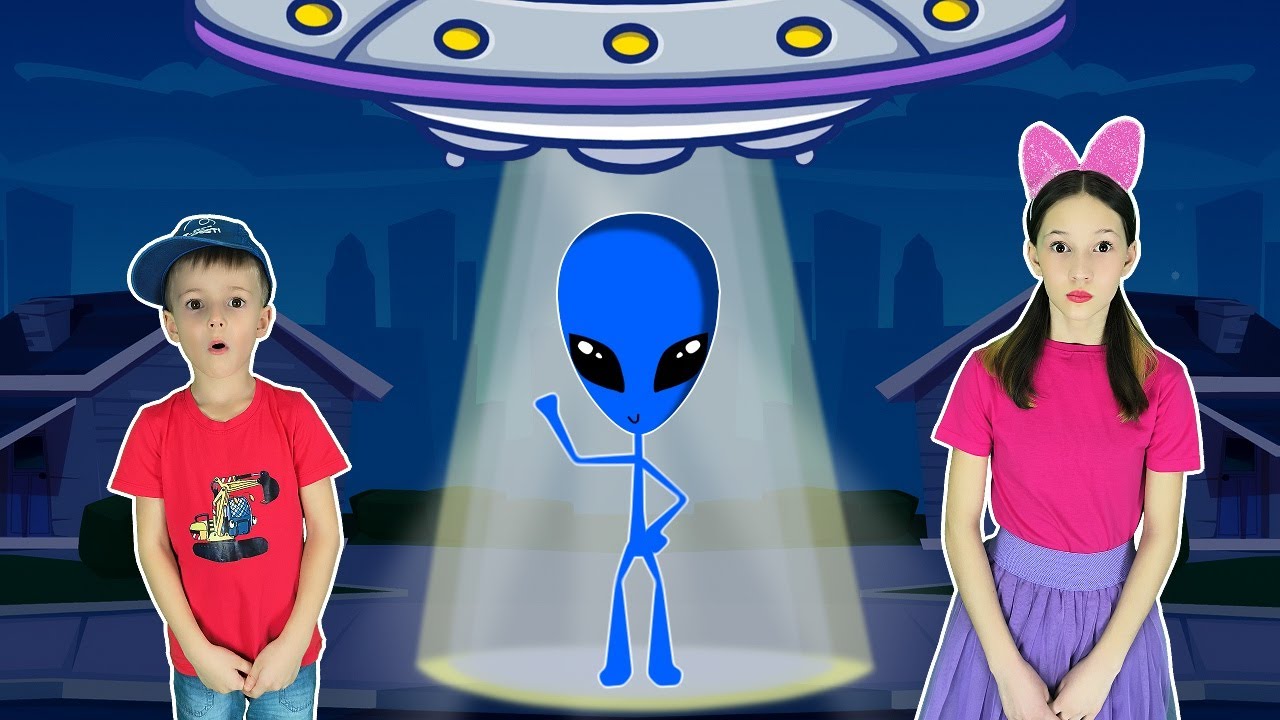 Alien Song | Alien dance | Alien kids song | Best Kids Songs & Nursery Rhymes #aliendance  #alien