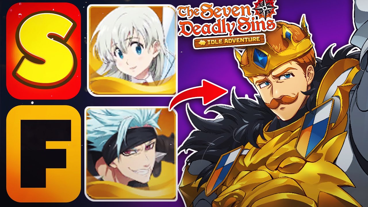 The OFFICIAL 7DS: Idle Adventure *Goddess Elizabeth Edition* TIER LIST