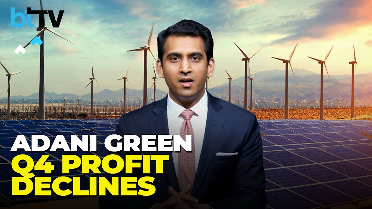 AGEL'S Executive Director Sagar Adani On Adani Green Energy Q4 Results