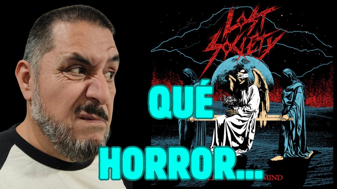 PARA EL OLVIDO! LOST SOCIETY - Hell Is A State Of Mind comentario reseña AMUSIA
