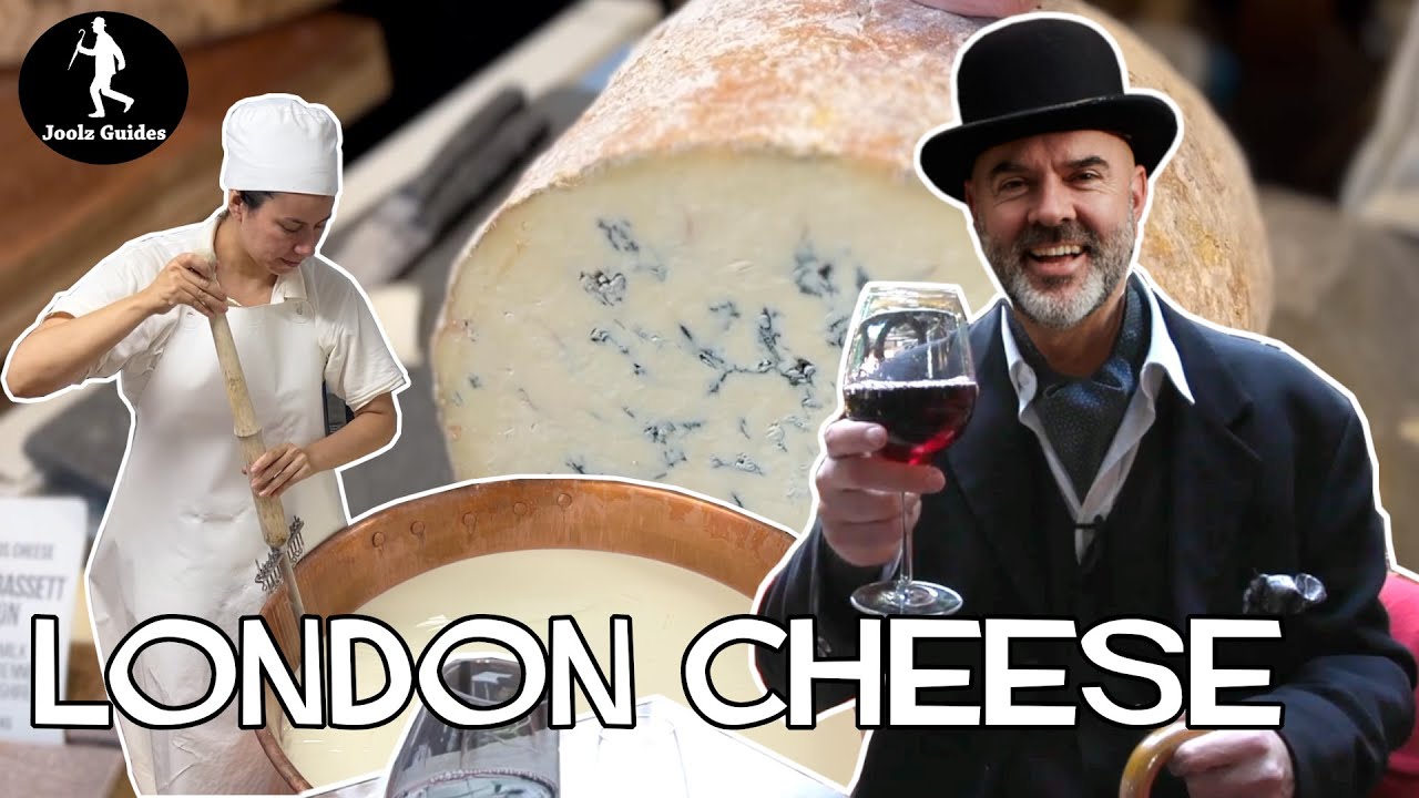How to Make and Eat Cheese in London