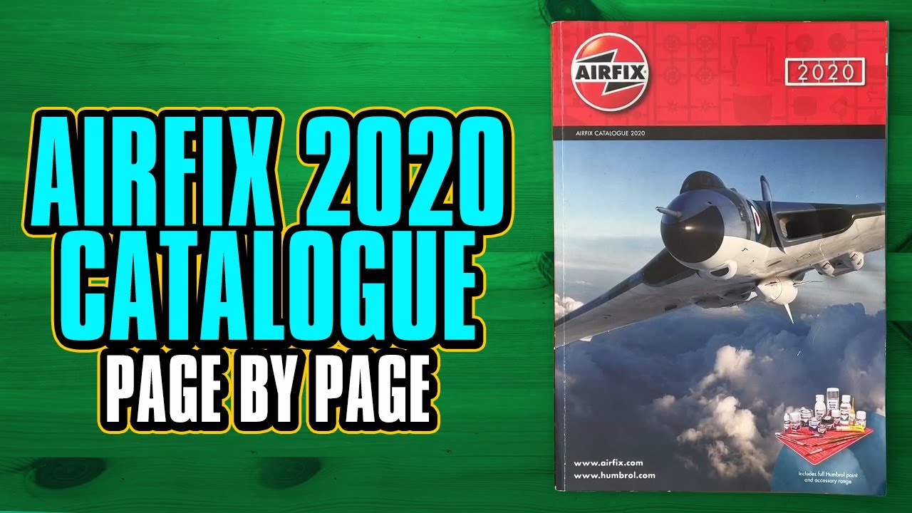 Airfix catalogue 2020 (Catalog) Page by Page HD