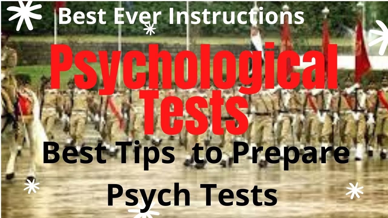 ISSB Psychological Tests|| کونسا ٹیسٹ کس مقصد کے لیے لیا جات ہے |How to Prepare Part 2| Team Rahbers