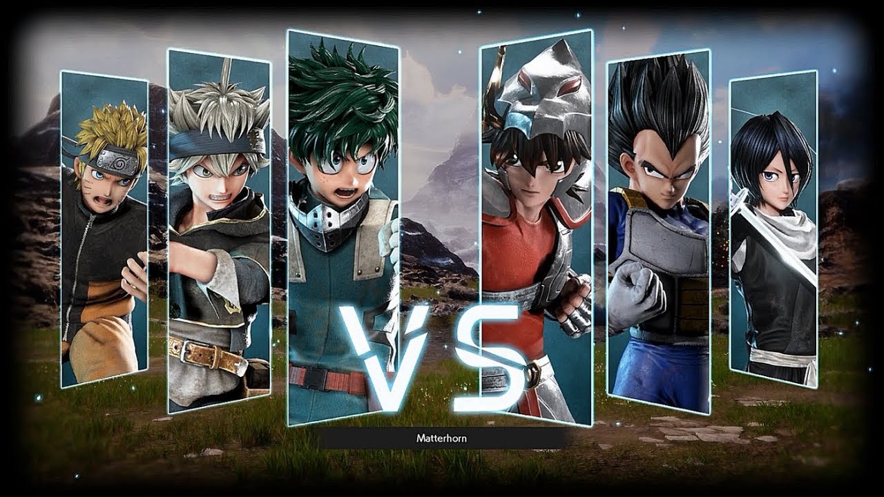 Jump Force : Deku Vs Seiya Team GamePlay