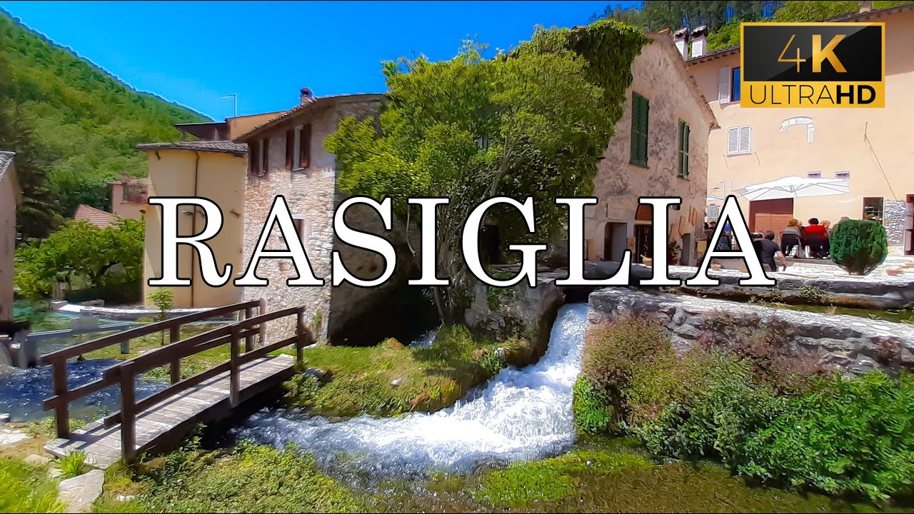 Rasiglia | A Magic Town [4K]