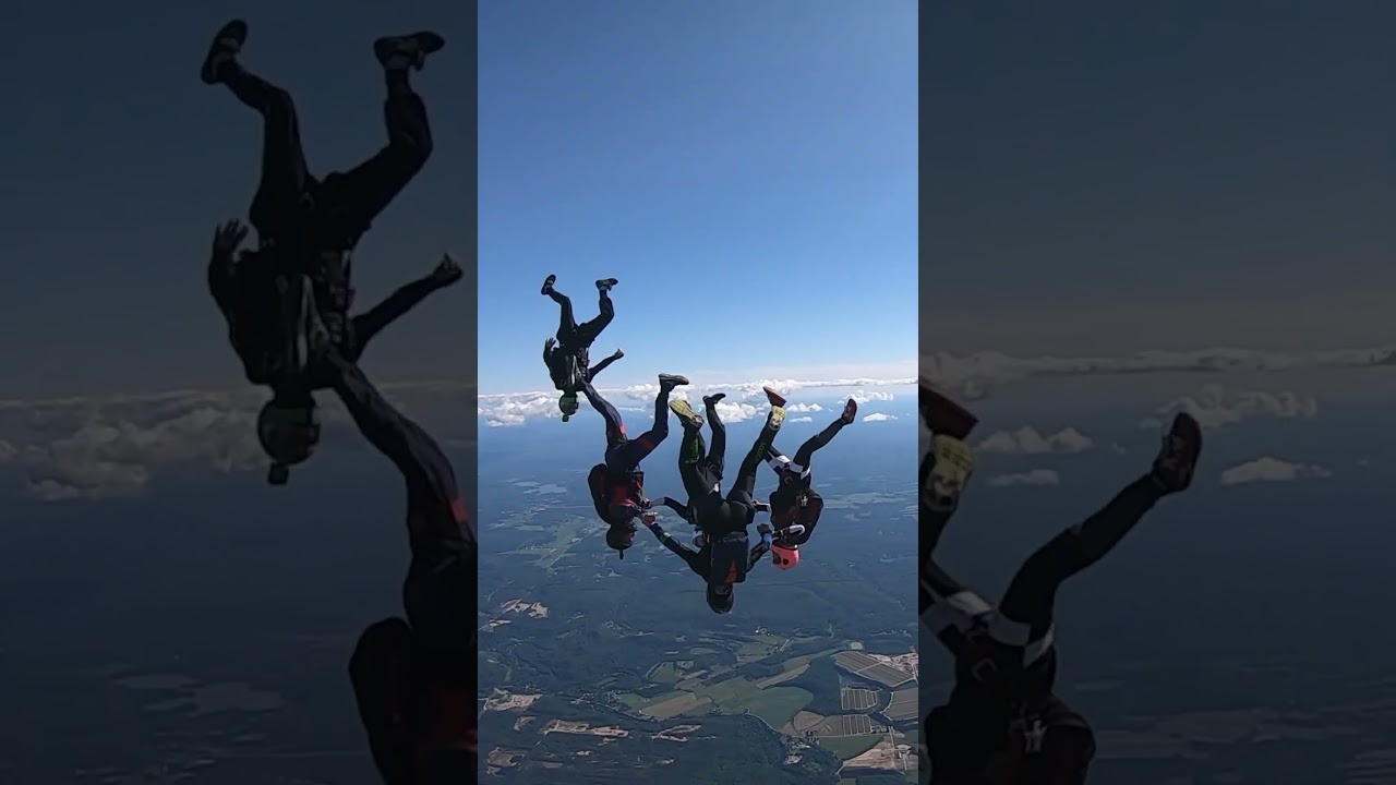 💙Parachute VOLTIGE🪂