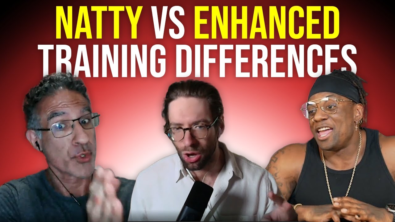 Natural vs Enhanced Training Differences Ft. Jonni Shreve & Lyle McDonald