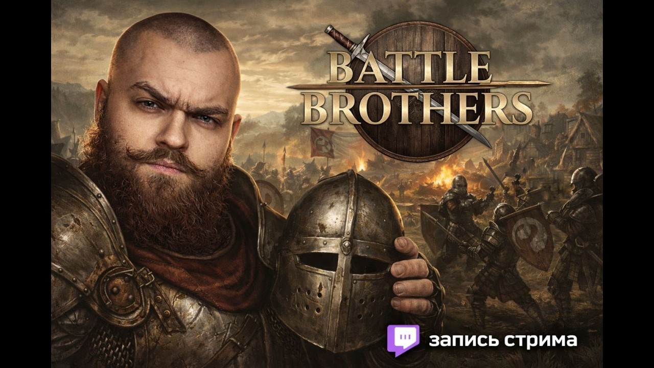 Battle Brothers #3 Новый заход после обнуления(убили в первом же бою вне записи)