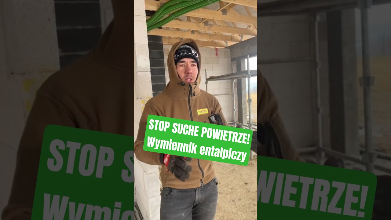 WYMIENNIK ENTALPICZNY: ZBĘDNY WYDATEK CZY KONIECZNOŚĆ?