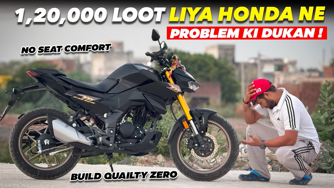 Xtreme 125R Reject कर के CB 125 Hornet ले आए 😱 1.20 Lakh का नुकसान 🤣 Honda Cb125 Hornet Ownership