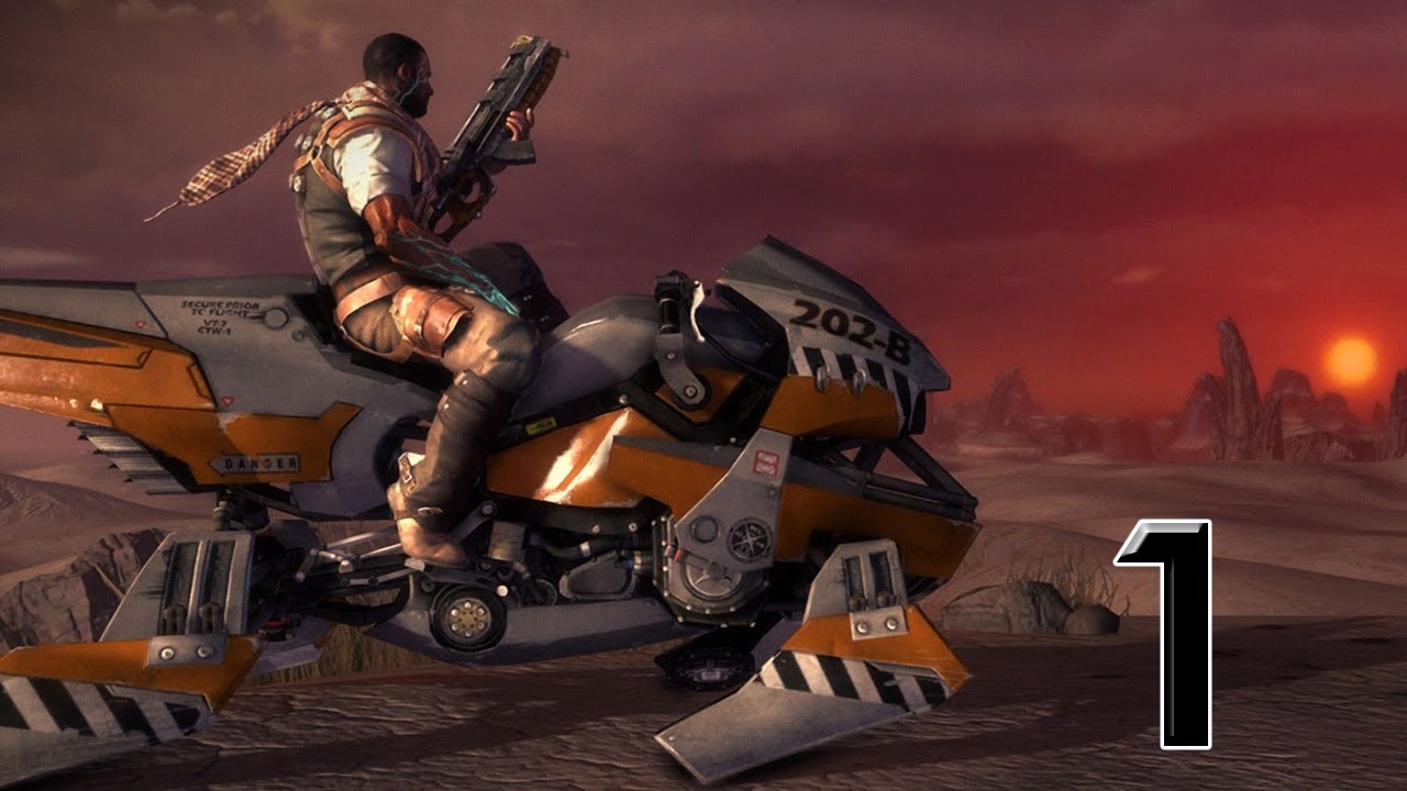 Прохождение Starhawk: #1 [Возвращение]
