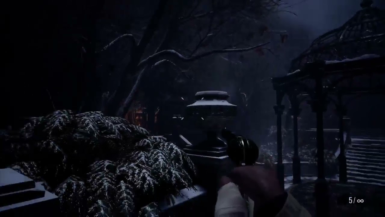Re8 max difficulty