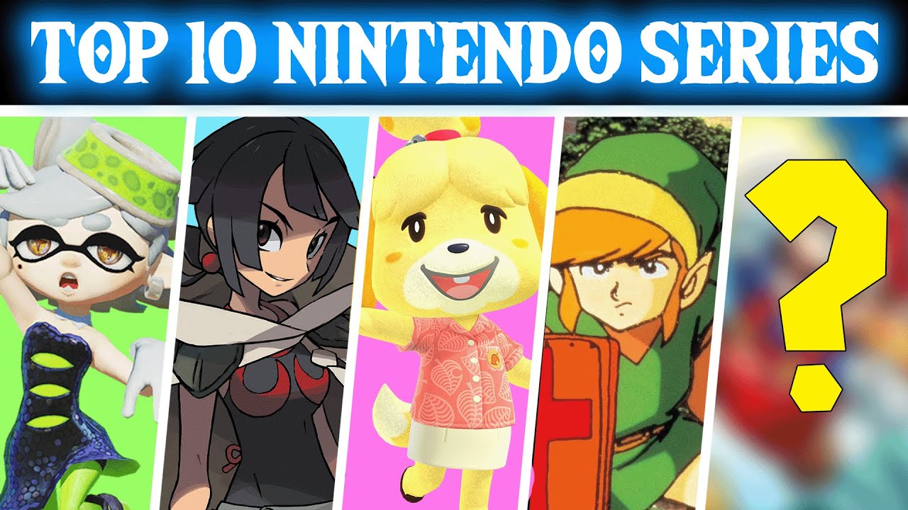 Top 10 Most Popular Nintendo Series Music