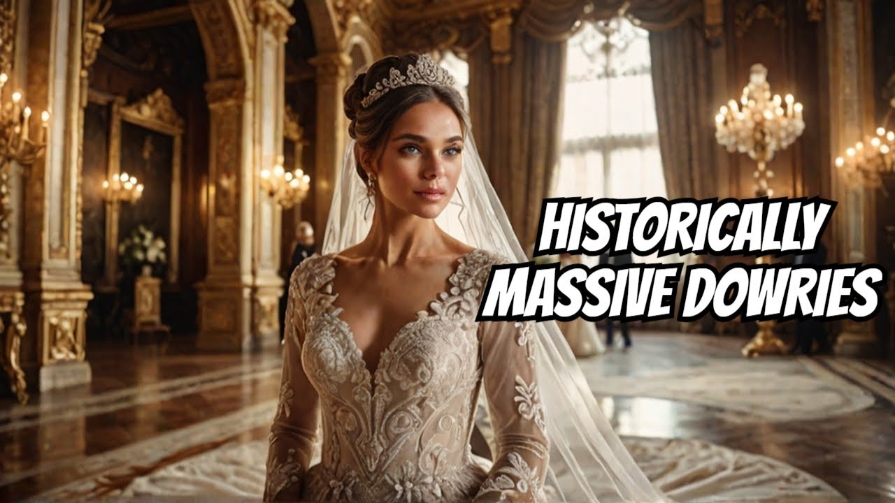 The Most INSANE Dowries in History: Royal Weddings