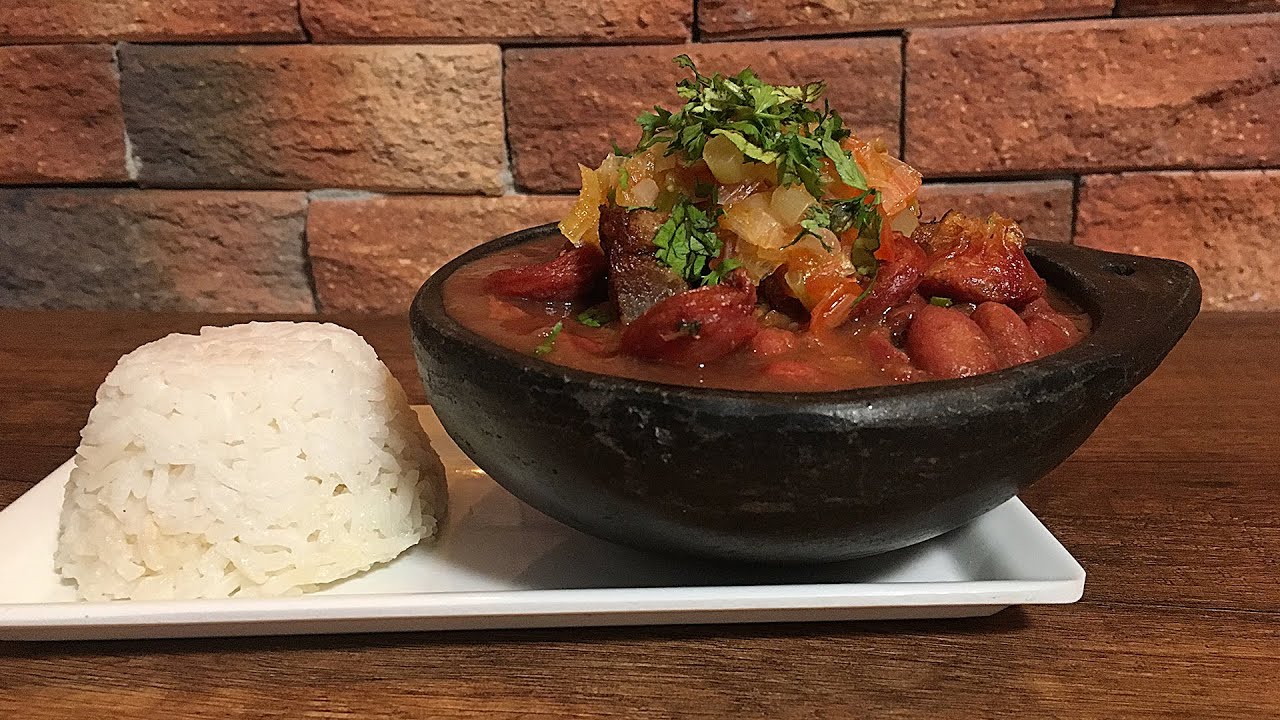 Cazuela de Frijol | El Opita Cocinero