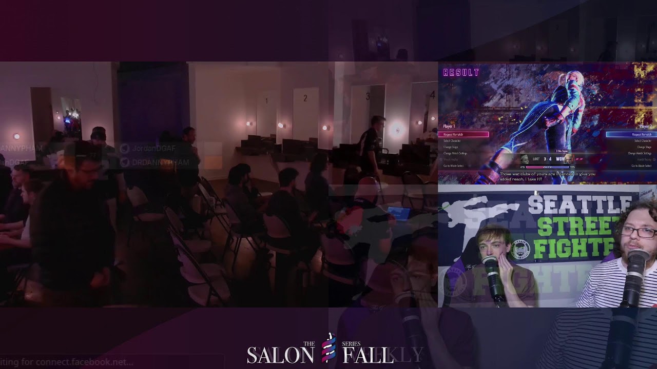 The Salon Series - Weekly - $175