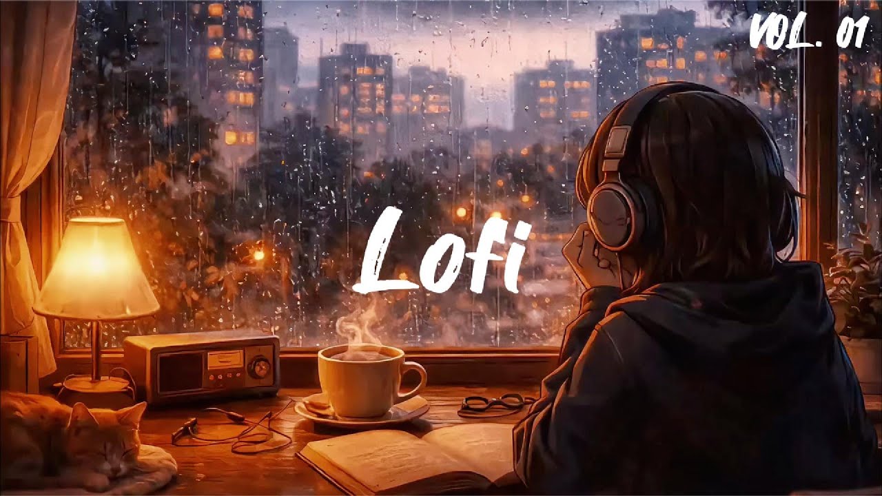 [Playlist] 아무 생각 없이 틀어두기 좋은 잔잔한 피아노 로파이 | 집중용 배경 음악 (1 Hour+) · Original Lofi · VOL.01
