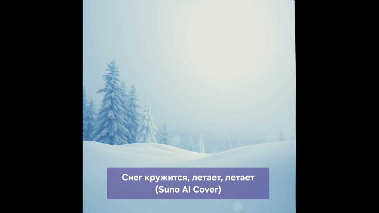 Снег кружится, летает, летает #music #cover #suno #retro #metal #powermetal #ai