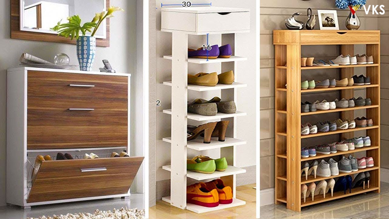 Zapateros 2025 | Zapateros Modernos | Ideas De Estantes Para Zapatos Que Podrás Hacer Tu Misma!
