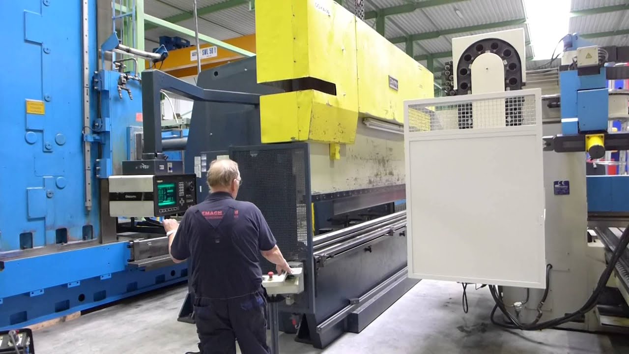 Pressbrake DARLEY - 4300 x 340 Ton - Abkantpresse - Kantbank -