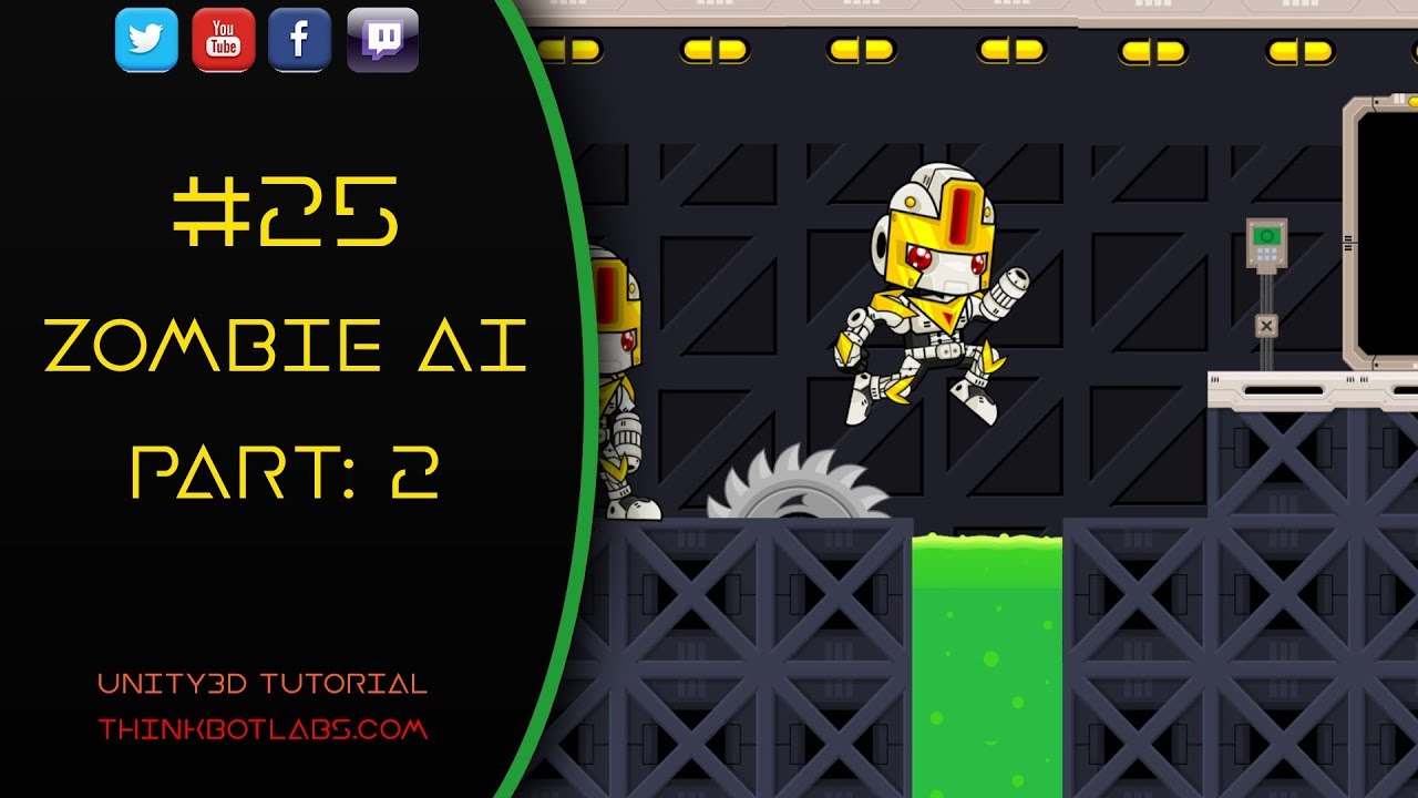 Zombie Enemy AI Part: 2 in Unity3D