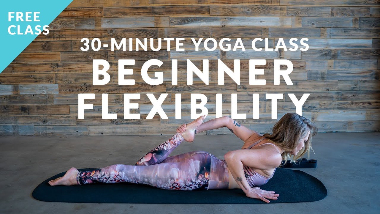 BEGINNER YOGA CLASS - Yoga Class for Flexibility with Alba Avella