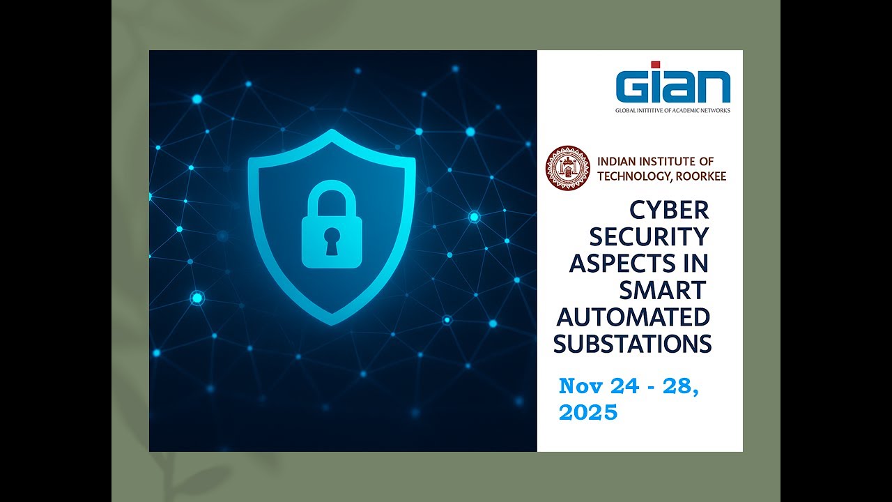 L01 Introduction to Cybersecurity in Power Systems