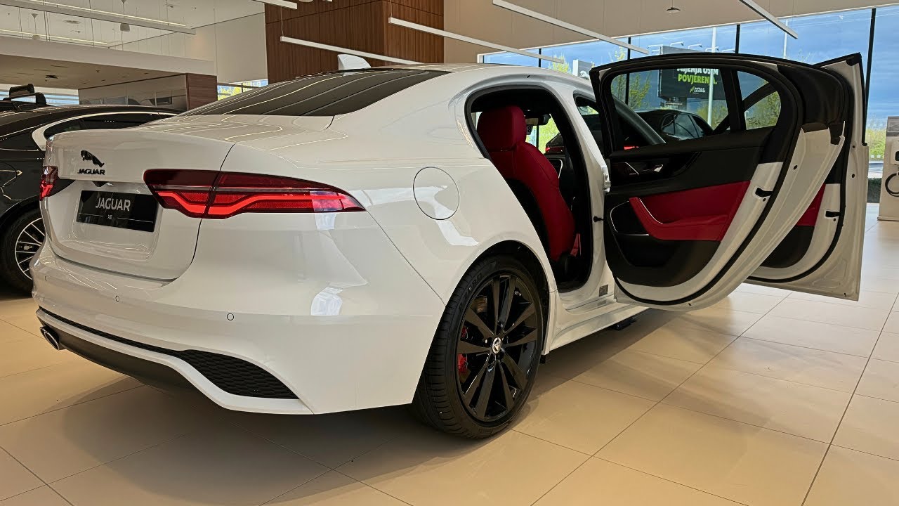 2024 Jaguar XE - Interior and Exterior Details