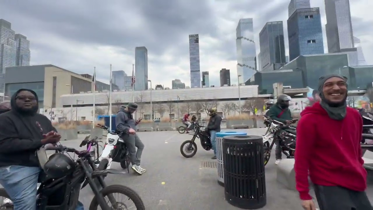 N. Y. C. 2025 Surron Rideout Hosted by The Empire State Hittaz